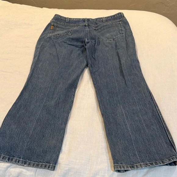 Cinch Men’s Blue Jeans – Classic Fit – Western Denim – size 35 x 32 - Picture 7 of 8